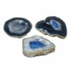 Agate Crystal Polished Bowl N1722 | Himalayan Salt Factory