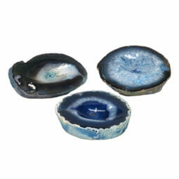 Agate Crystal Polished Bowl N1723 | Himalayan Salt Factory