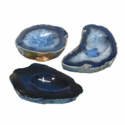 Agate Crystal Polished Bowl N1726 | Himalayan Salt Factory