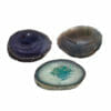 Agate Crystal Polished Bowl N1728 | Himalayan Salt Factory