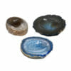 Agate Crystal Polished Bowl N1730 | Himalayan Salt Factory