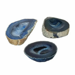 Agate Crystal Polished Bowl N1743 | Himalayan Salt Factory