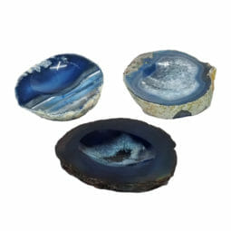 Agate Crystal Polished Bowl N1744 | Himalayan Salt Factory