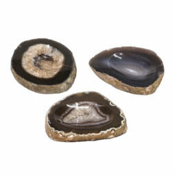 Agate Crystal Polished Bowl N1750 | Himalayan Salt Factory