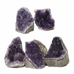 Amethyst Crystal Geode Specimen Set N1645 | Himalayan Salt Factory