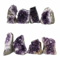 Amethyst Mini Cluster Specimen Set N1638 | Himalayan Salt Factory