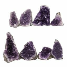 Amethyst Mini Cluster Specimen Set N1640 | Himalayan Salt Factory