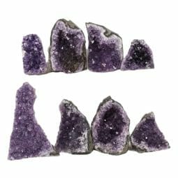 Amethyst Mini Cluster Specimen Set N1641 | Himalayan Salt Factory
