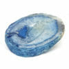 Blue Agate Crystal Polished Bowl DS1842 | Himalayan Salt Factory