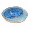 Blue Agate Crystal Polished Bowl DS1848 | Himalayan Salt Factory
