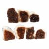 1.80kg Citrine Mini Cluster Specimen Set 7 Pieces N1650 1 Citrine Mini Cluster Specimen Set N1650 | Himalayan Salt Factory