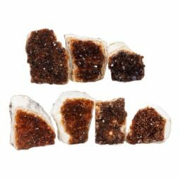 Citrine Mini Cluster Specimen Set N1650 | Himalayan Salt Factory
