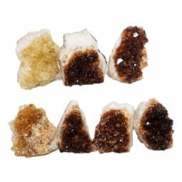 Citrine Mini Cluster Specimen Set N1651 | Himalayan Salt Factory