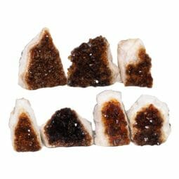 Citrine Mini Cluster Specimen Set N1658 | Himalayan Salt Factory