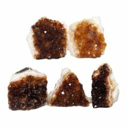 Citrine Mini Cluster Specimen Set N1665 | Himalayan Salt Factory