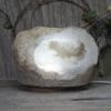 4.76kg Natural Calcite Geode Lamp with Large LED Light Base DN1566 1 Natural Calcite Geode Lamp with Large LED Light Base DN1566 | Himalayan Salt Factory