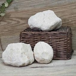 Natural Calcite Geode Pair - 3 Small Geodes Set N1671 7 Natural Calcite Geode Pair – 3 Small Geodes Set N1671 | Himalayan Salt Factory