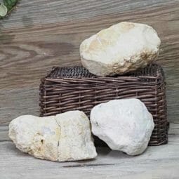 Natural Calcite Geode Pair - 3 Small Geodes Set N1674 7 Natural Calcite Geode Pair – 3 Small Geodes Set N1674 | Himalayan Salt Factory