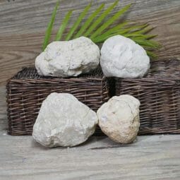 Natural Calcite Geode Pair - 4 Small Geodes Set N1691 7 Natural Calcite Geode Pair – 4 Small Geodes Set N1691 | Himalayan Salt Factory
