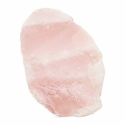 1.57kg Natural Rose Quartz Polished Slab Plate S1090 | Himalayan Salt Factory