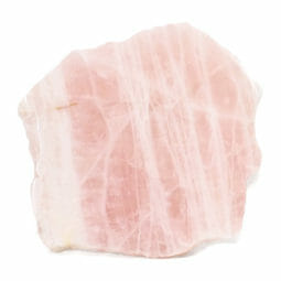 1.63kg Natural Rose Quartz Polished Slab Plate S1091 6 1.63kg Natural Rose Quartz Polished Slab Plate S1091 | Himalayan Salt Factory
