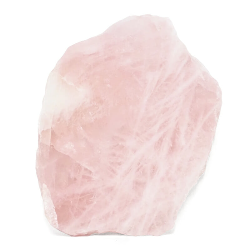 1.67kg Natural Rose Quartz Polished Slab Plate S1092 3 1.67kg Natural Rose Quartz Polished Slab Plate S1092 | Himalayan Salt Factory
