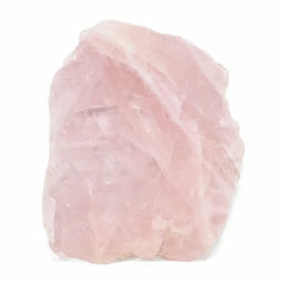 1.56kg Natural Rose Quartz Polished Slab Plate S1093 | Himalayan Salt Factory
