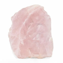 1.56kg Natural Rose Quartz Polished Slab Plate S1093 | Himalayan Salt Factory