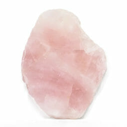 1.18kg Natural Rose Quartz Polished Slab Plate S1096 | Himalayan Salt Factory