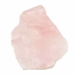 1.13kg Natural Rose Quartz Polished Slab Plate S1100 | Himalayan Salt Factory