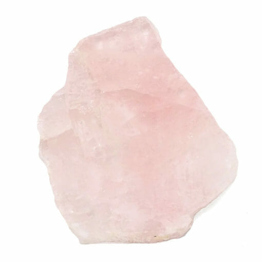 1.13kg Natural Rose Quartz Polished Slab Plate S1100 | Himalayan Salt Factory