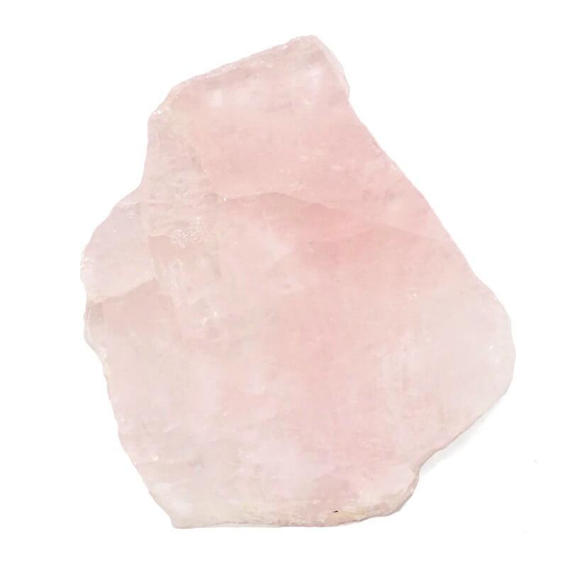 1.13kg Natural Rose Quartz Polished Slab Plate S1100 4 1.13kg Natural Rose Quartz Polished Slab Plate S1100 | Himalayan Salt Factory