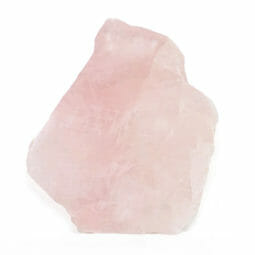 1.13kg Natural Rose Quartz Polished Slab Plate S1100 | Himalayan Salt Factory