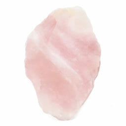 1.11kg Natural Rose Quartz Polished Slab Plate S1101 6 1.11kg Natural Rose Quartz Polished Slab Plate S1101 | Himalayan Salt Factory