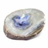 Purple Agate Crystal Polished Bowl DS1866 | Himalayan Salt Factory