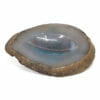 Teal Agate Crystal Polished Bowl DS1886 | Himalayan Salt Factory