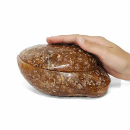 1.63kg Natural Agate Jewelry Box DK627 7 1.63kg Natural Agate Jewelry Box DK627 | Himalayan Salt Factory