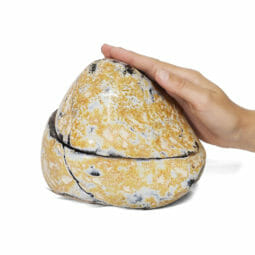3.30kg Natural Agate Jewelry Box DK631 | Himalayan Salt Factory
