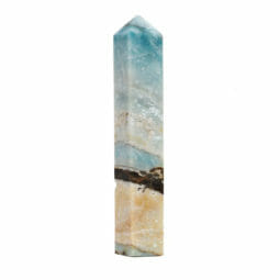 0.89kg Natural Amazonite Terminated Point DK610 | Himalayan Salt Factory