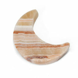 Banded Onyx Moon | Himalayan Salt Factory
