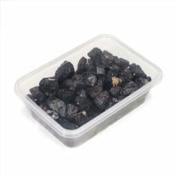 1kg Black Tourmaline Rough (2cm-3cm) Parcel | Himalayan Salt Factory