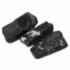 1.51kg Natural Black Rough Tourmaline Rock Large set of 3 DK561 | Himalayan Salt Factory
