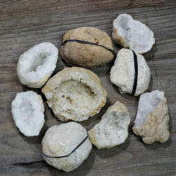 5kg Natural Calcite Druze Pieces Parcel J1896 | Himalayan Salt Factory