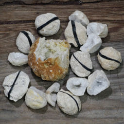 5kg Natural Calcite Druze Pieces Parcel J1900 | Himalayan Salt Factory