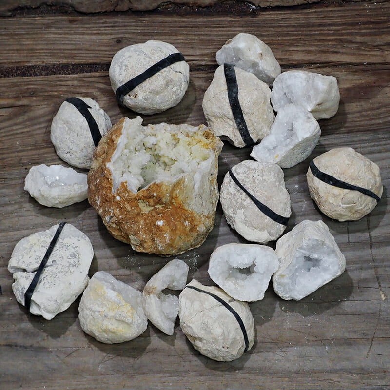 5kg Natural Calcite Druze Pieces Parcel J1900 3 5kg Natural Calcite Druze Pieces Parcel J1900 | Himalayan Salt Factory