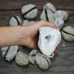 5kg Natural Calcite Druze Pieces Parcel J1900 5 5kg Natural Calcite Druze Pieces Parcel J1900 | Himalayan Salt Factory