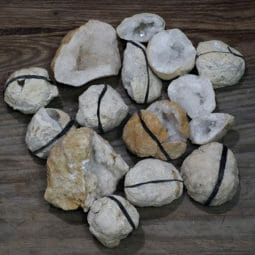 5kg Natural Calcite Druze Pieces Parcel J1901 | Himalayan Salt Factory