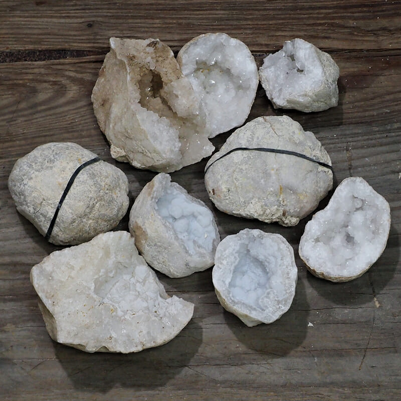 5kg Natural Calcite Druze Pieces Parcel J1902 3 5kg Natural Calcite Druze Pieces Parcel J1902 | Himalayan Salt Factory