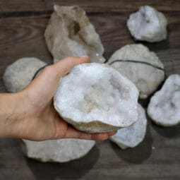 5kg Natural Calcite Druze Pieces Parcel J1902 5 5kg Natural Calcite Druze Pieces Parcel J1902 | Himalayan Salt Factory