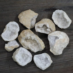 5kg Natural Calcite Druze Pieces Parcel J1912 | Himalayan Salt Factory